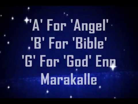 A for Angel-Marthoma VBS Hit Track 2013