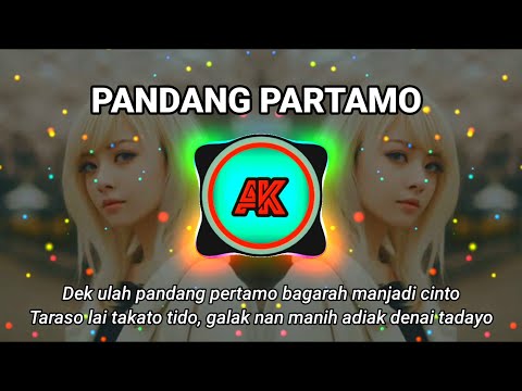 Pandang Partamo (David Iztambul)|| Dj Slow Remix Minang Terbaru 2024 (@anakkampung360