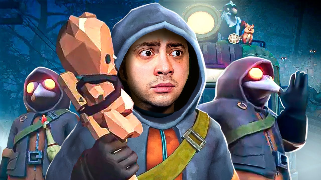 O MONSTRO IMITA NOSSAS VOZES! - MIMESIS COM OS AMIGOS