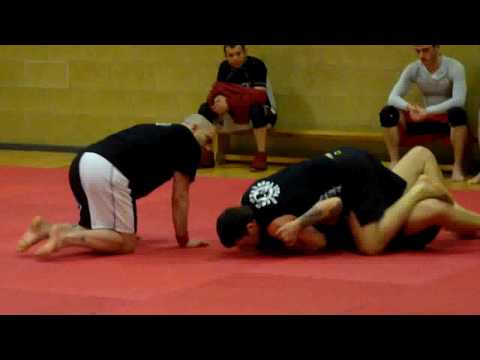 UMA International Open Groundfighting Championship 23rd May 2009 - Rich Willis from Fighting Fit