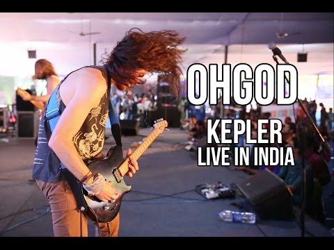 Ohgod - Kepler [Official Live Video HD]
