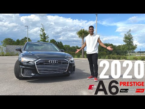 2020 Audi A6 Prestige S-Line  [Top 10 Things You Need To Know]