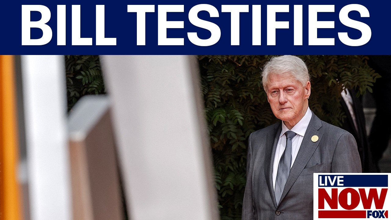 Bill Clinton testifies: Rep. Timmons (R-SC) on deposition