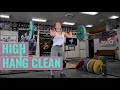 Improve Your Finish with the High Hang Clean | Movement Library