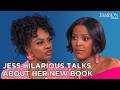 Jess Hilarious’ New Book Touches on Infidelity, Co-parenting, and Moving Forward