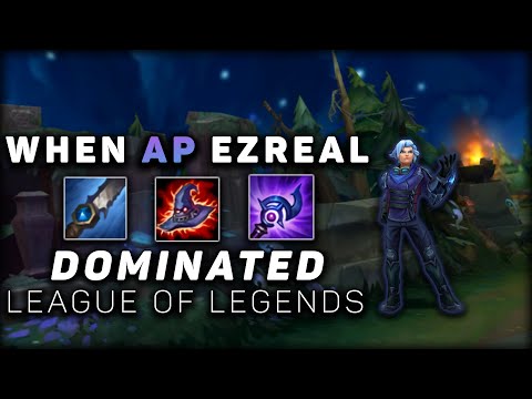 The Story Of How AP Ezreal With Smite Destroyed League of Legends For 1 Month