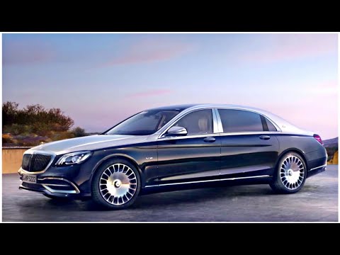 2020 Mercedes S Class Maybach - New Mercedes S650 Maybach - 4K