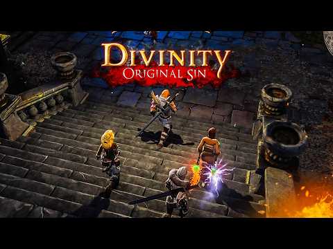 Here we go: The party's on! | Let's Play #4 - DIVINITY Original Sin Gameplay German