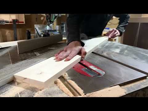 How To: Make Crown Molding on the Table Saw