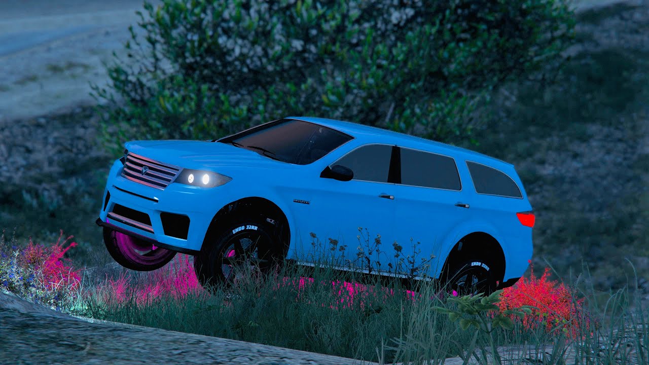 Grand Theft Auto V_Franklin Fortuner car Series again
