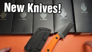 New Kizer Knives August 2024