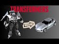 Full Transformation Transformer Studio Series 78 Deluxe Sideswipe Tutorial