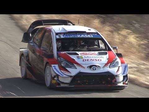 Ott Tänak + Toyota Yaris WRC going FLATOUT at Monte-Carlo! - World Rally Champion 2019 TRIBUTE!