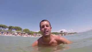 preview picture of video 'Spiaggia di Torre Mozza e Carbonifera, in Toscana (HD)'