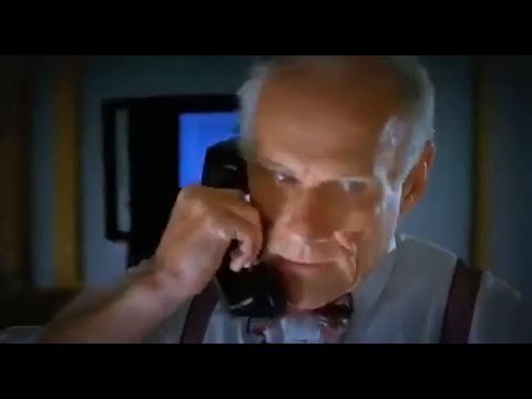 Michael Gartner tells off Helen Kushnick - The Late Shift (1996)