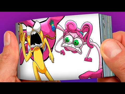 Poppy Playtime Chapter 2 Retold - Summary to Watch Before Chapter 3 | Flip Book