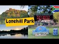Exploring Lonehill Municipal Nature Reserve & Park , Sandton , Johannesburg - South Africa