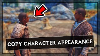 Skyrim Mods 2020 - Copy Character Appearance