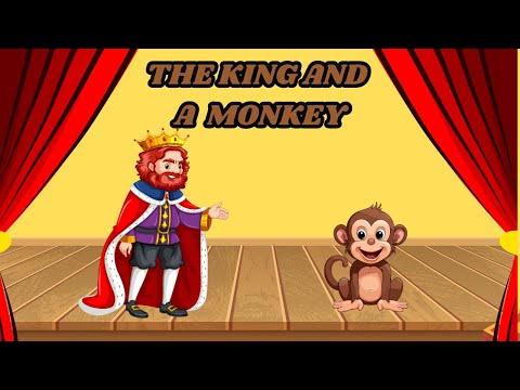 The King and  the Foolish Monkey | Moral Stories for kids | English cartoon | Easy story or learning