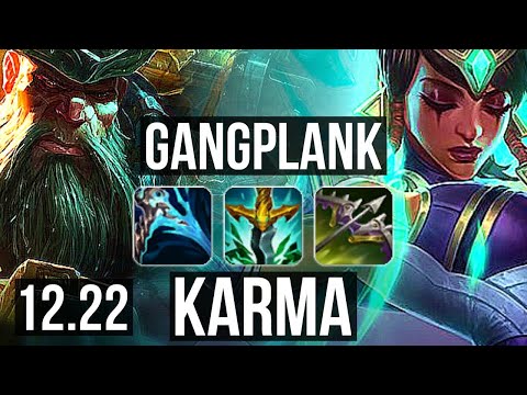 GP vs KARMA (TOP) | 5/1/13, 1.7M mastery, 400+ games | EUW Master | 12.22