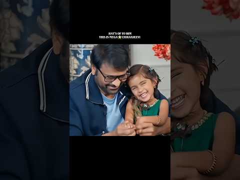 Reel tagged #chiranjeevi