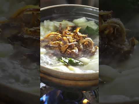 今天来碗瓦煲清汤板面🍜