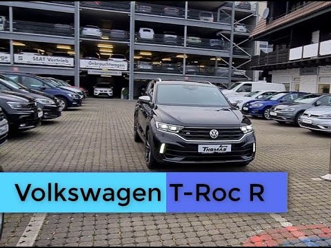 Gebrauchtwagen der Woche KW50 2020 Volkswagen T-Roc R