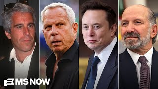 Ripple effects of Epstein files spread as Trump encourages DOJ to move on