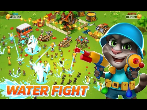 Talking Tom Camp Android Gameplay Ep 1