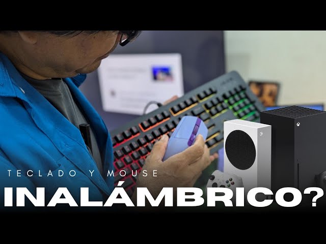 Vídeo relacionado con EMPIRE GAMING - RF903 Ratón inalámbrico para Gamers 2,4 GHz Recargable - Retroiluminación LED RGB - Ergonómico - 4800 dpi 500 Hz - PS4, PS5, Xbox One/Series, PC y Mac - Negro