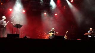 Steve Hackett - House Of The Faun (new piece) Forte Dei Marmi 16 July 2016