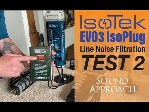 The IsoTek IsoPlug Test with Trevor from Sound Approach.