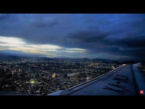 Beautiful view of illuminated city at night!