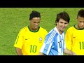 Lionel Messi Showing His Class vs Ronaldinho & Neymar in 2010