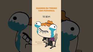 Quando o treino é feito com a persona… #breemotion #academia