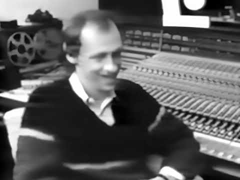 Mark Knopfler. Recording of Local Hero BSO. 1982. AI Restored