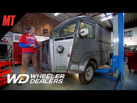 ※期間限定※【名車再生S12】シトロエンHYバン / 名車再生！クラシックカー・ディーラーズ シーズン12 EP16【吹替】＜2015年制作＞