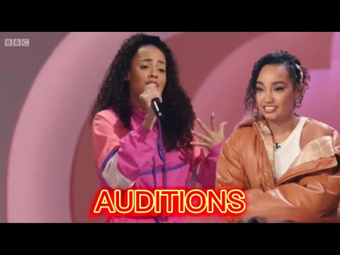 Lauren WINS Little Mix Over with her STUNNING Dance Moves in The Auditions