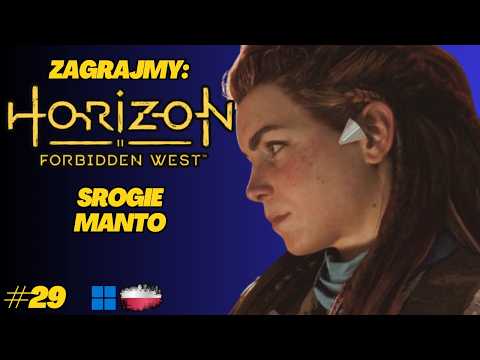 Horizon Forbidden West | Gameplay PL odc.29 | Kiedy Gromoszczęk broni drona, pora wziąć nogi za pas