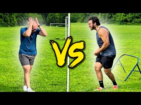INSANE 1v1 Against My Brother | Rebound Shot Challenge