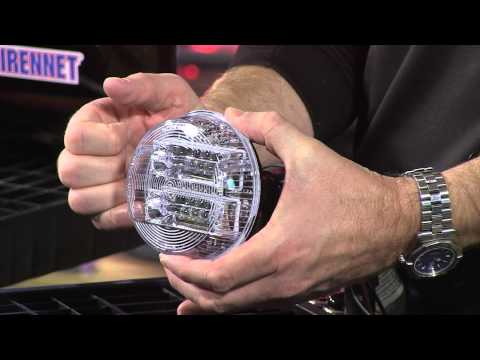 Whelen 3.5" Round Super-LED Lighthead
