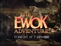 1991 Disney Channel Commercial The Ewok Adventure Exclusive TV Premiere Promo Aired March 1991