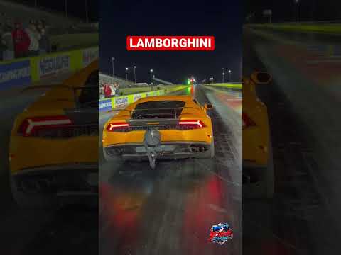 Thumbnail for LAMBORGHINI 8 seconds race 1/4 mile by Lamborghini