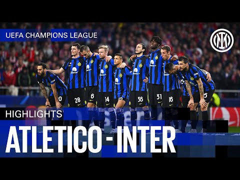 Resumen de Atlético vs Inter Last 16