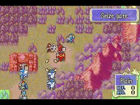 GBA Fire Emblem HNM Ch.19x: Prisoner of Magic