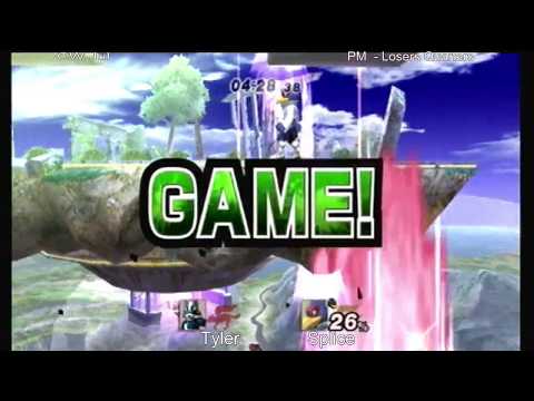 CW Jul'17 - PM Singles Losers Quarters - Splice (Falco) Vs Tyler (Wolf)