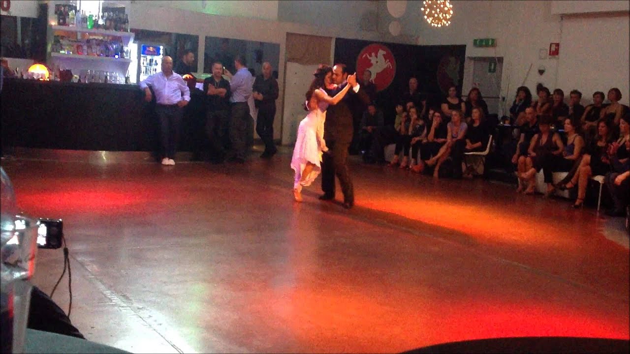 Video thumbnail for Juan Carlos Martinez y Nora Witanowsky"Embrujamiento"Curno (BG) 10 Novembre 2012