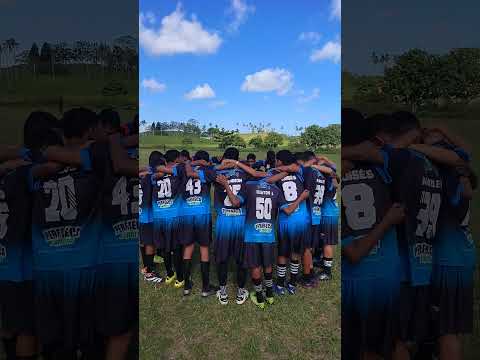 Escolinha de Futebol Novos Talentos de Indiaroba Sergipe.