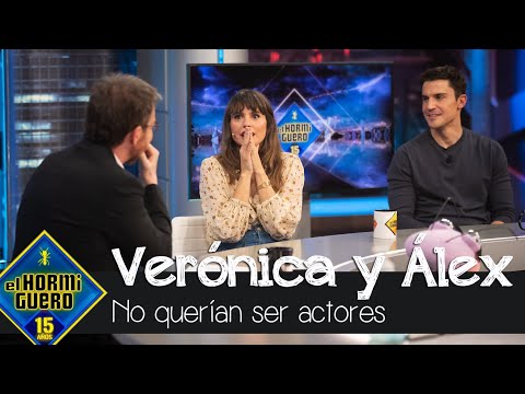 Verónica Echegui y Álex González no querían ser actores de pequeños - El Hormiguero