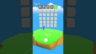Word Island 3D Hypercasual video preview